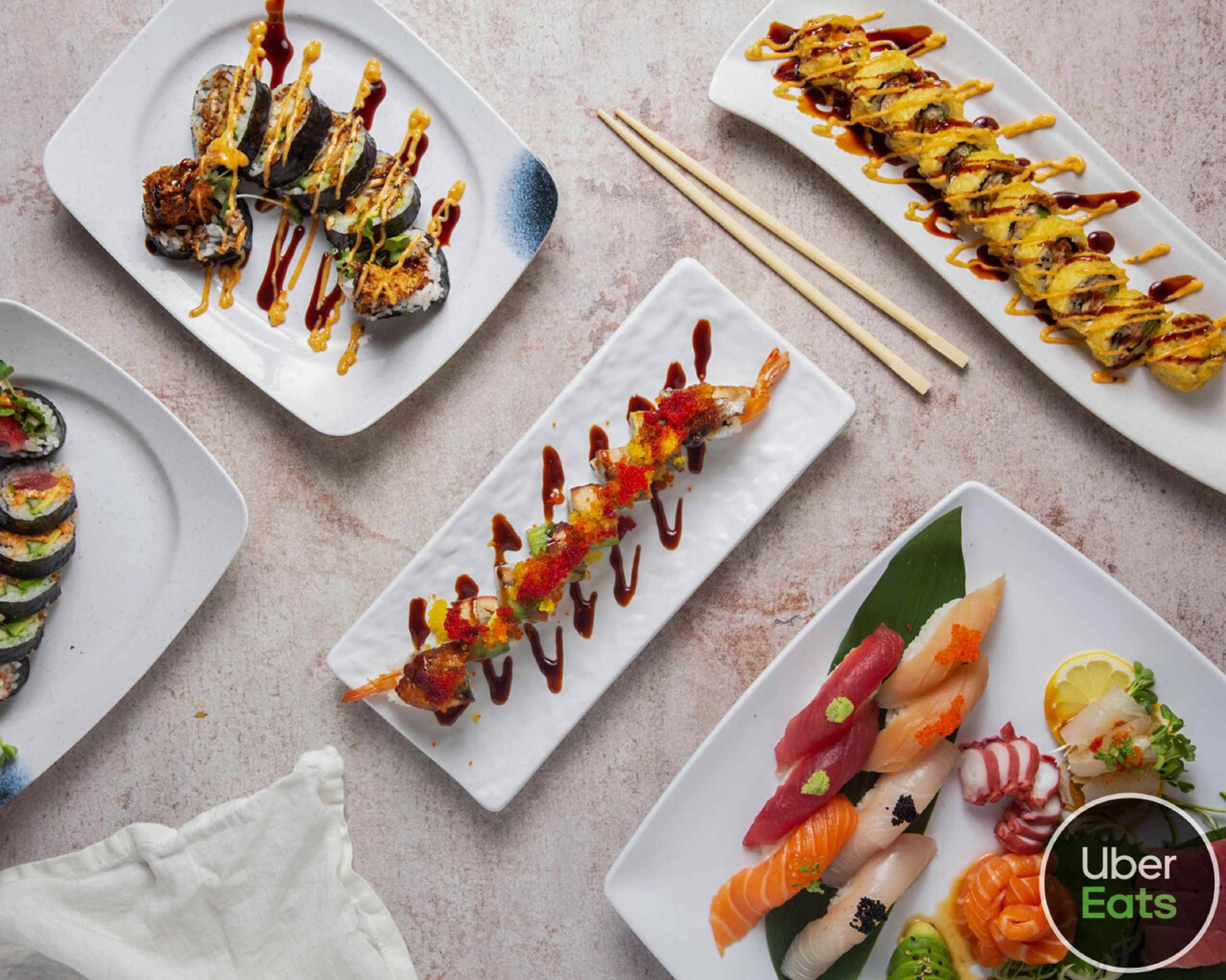 Asahi Sushi Restaurant Charter Township Of Clinton - d05s3rj