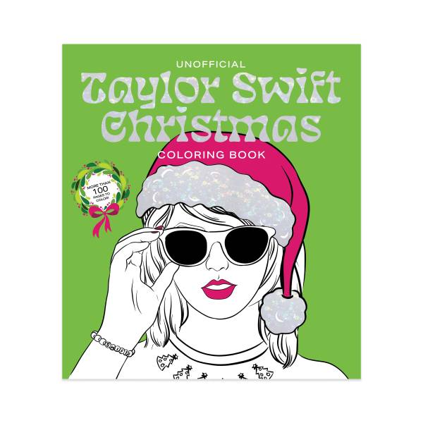 Chartwell Unofficial Taylor Swift Christmas Coloring Book