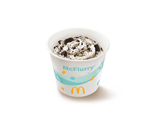 マックフルーリー オレオクッキー McFlurry with OREO Cookie