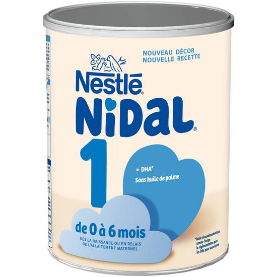 Nestlé - Lait en poudre pour bébé des 6 mois