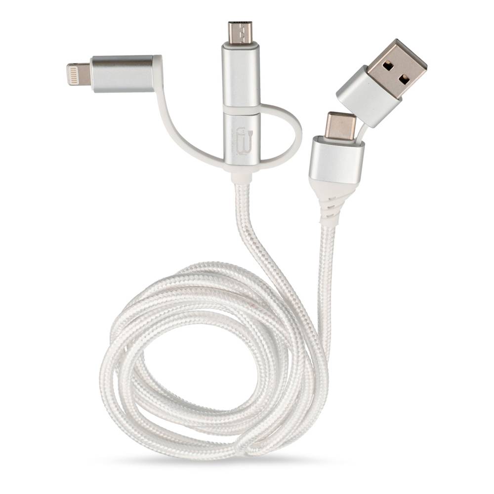 Urban Balance · Cable de carga multi-5, blanco