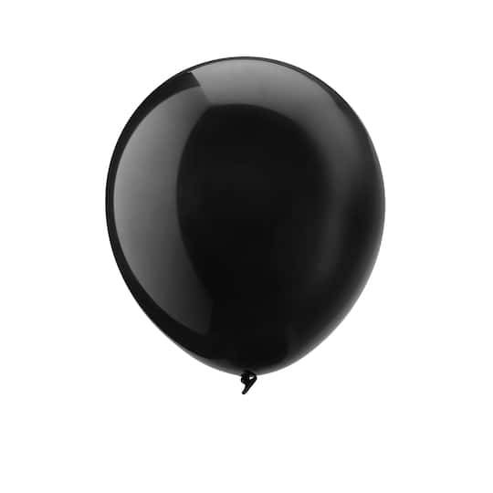 Celebrate It Balloons, Jet Black (15 ct)