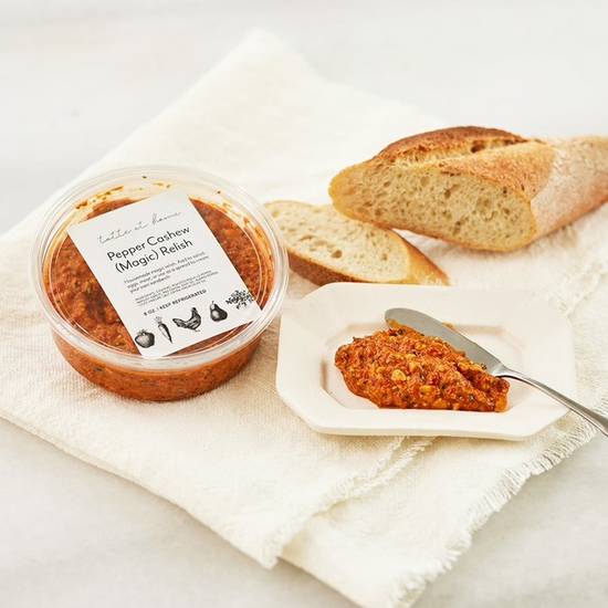 Cashew Pepper Spread