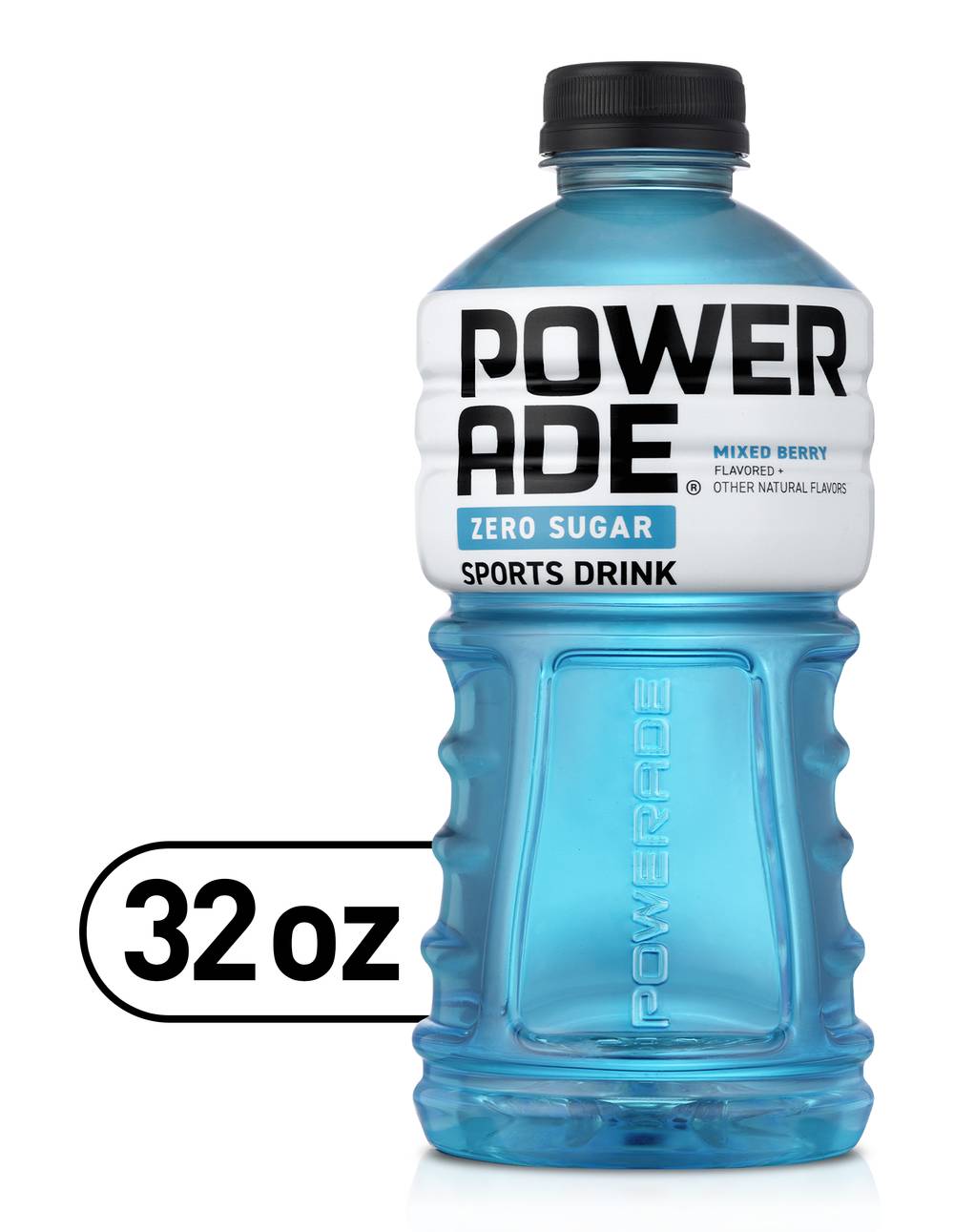 Powerade Zero Calorie Mixed Berry Flavored Sports Drink (32 fl oz)
