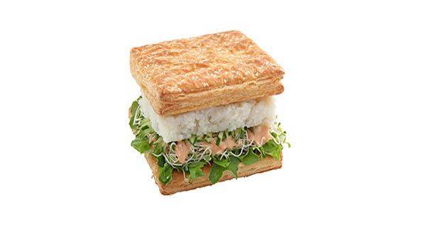 馬鈴薯泥沙拉香頌 Potato Mud Salad Roll Croissant
