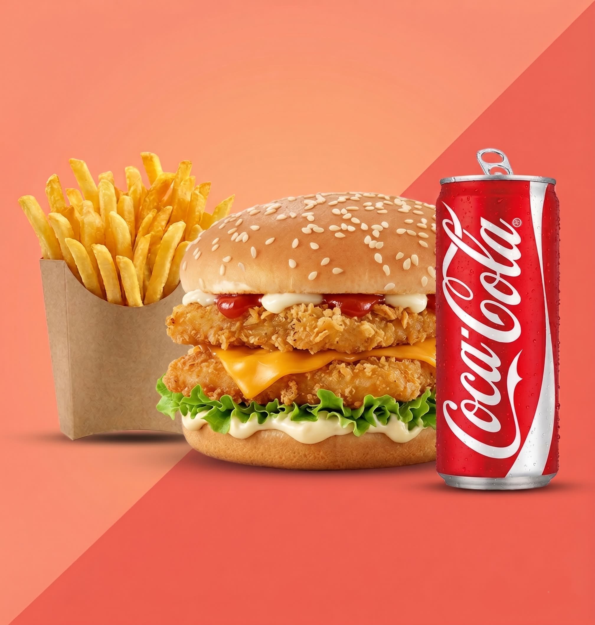 Menu  Fish Burger