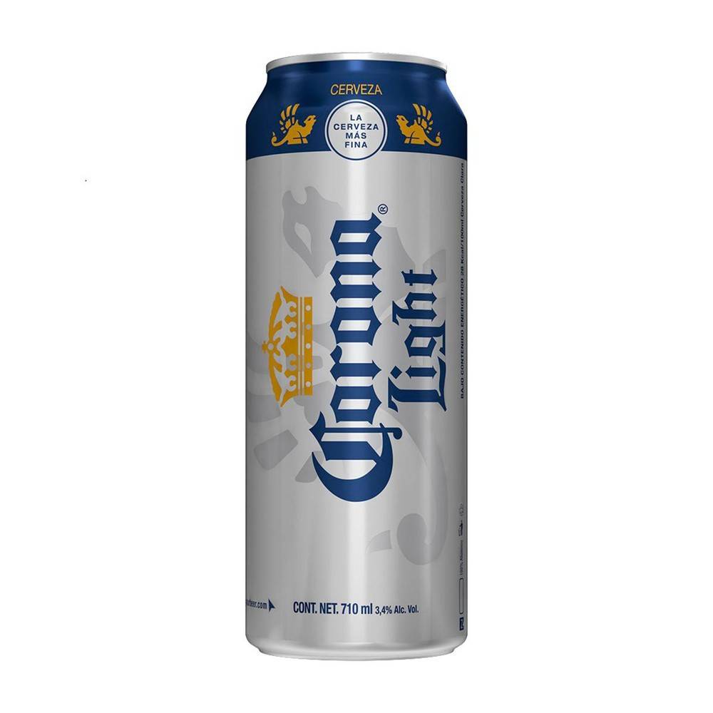 Corona · Light cerveza lager (710 ml)