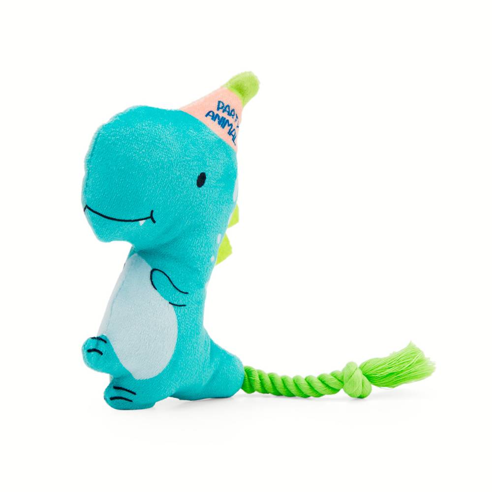 Petco juguete dino fiesta con squeaker para perro (ch)