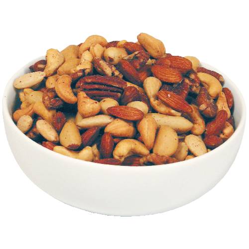 Roasted Salted Mixed Nuts & Peanuts
