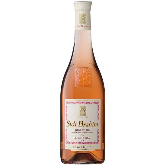 Vin rosé Sidi Brahim 75cl