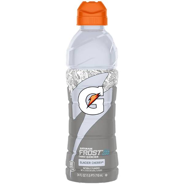 Gatorade Frost Glacier Cherry 24oz