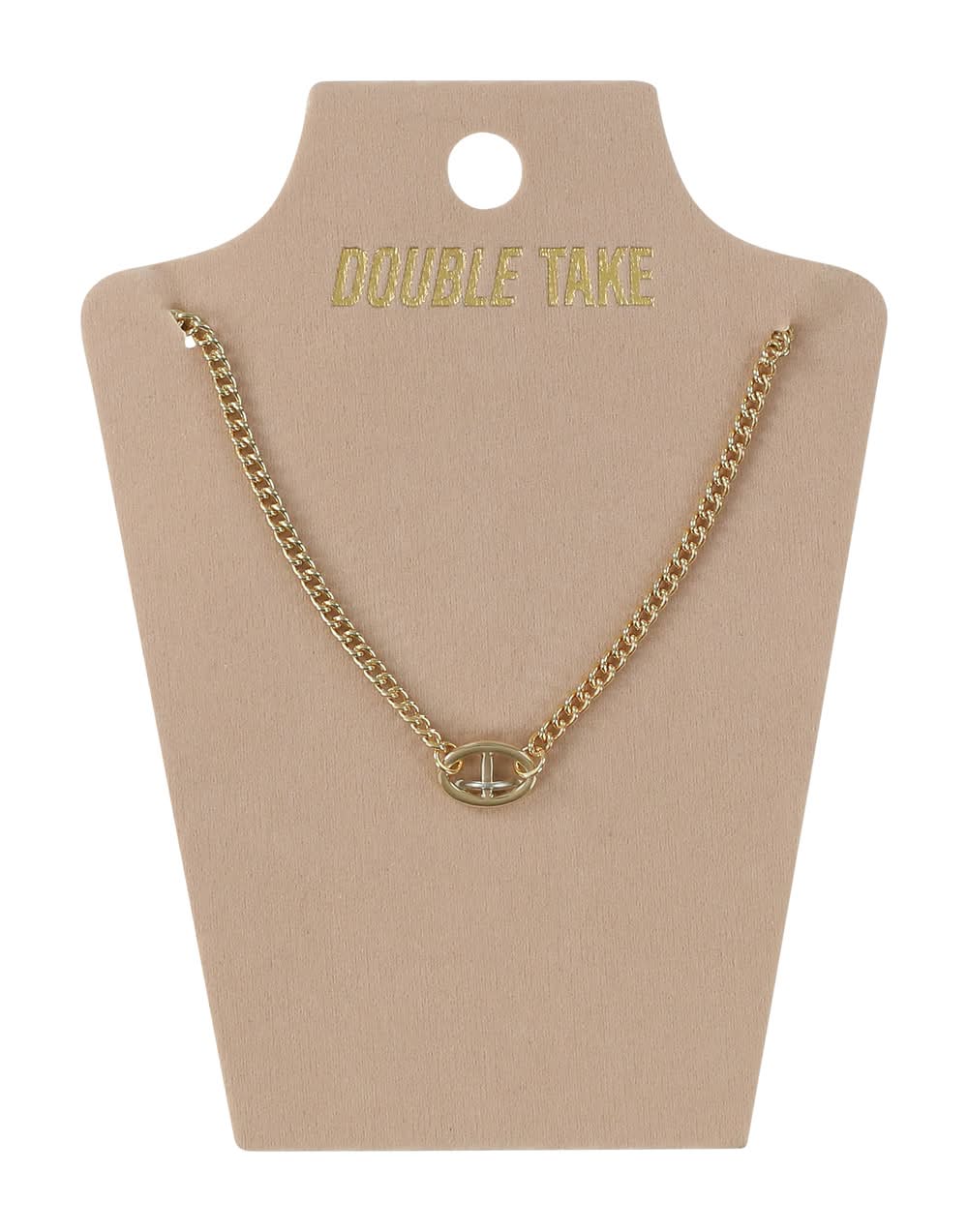 Double Take Charm Necklace