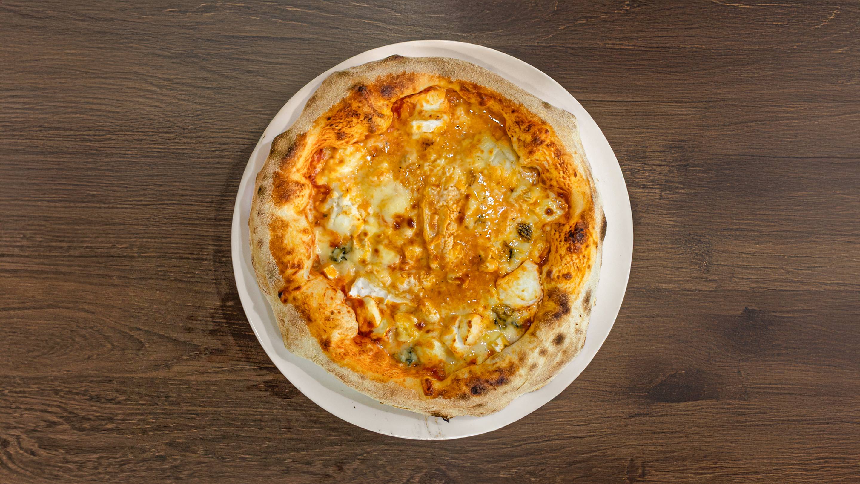 🍕 Pizza 4 Fromages 🍅 🧀🍕