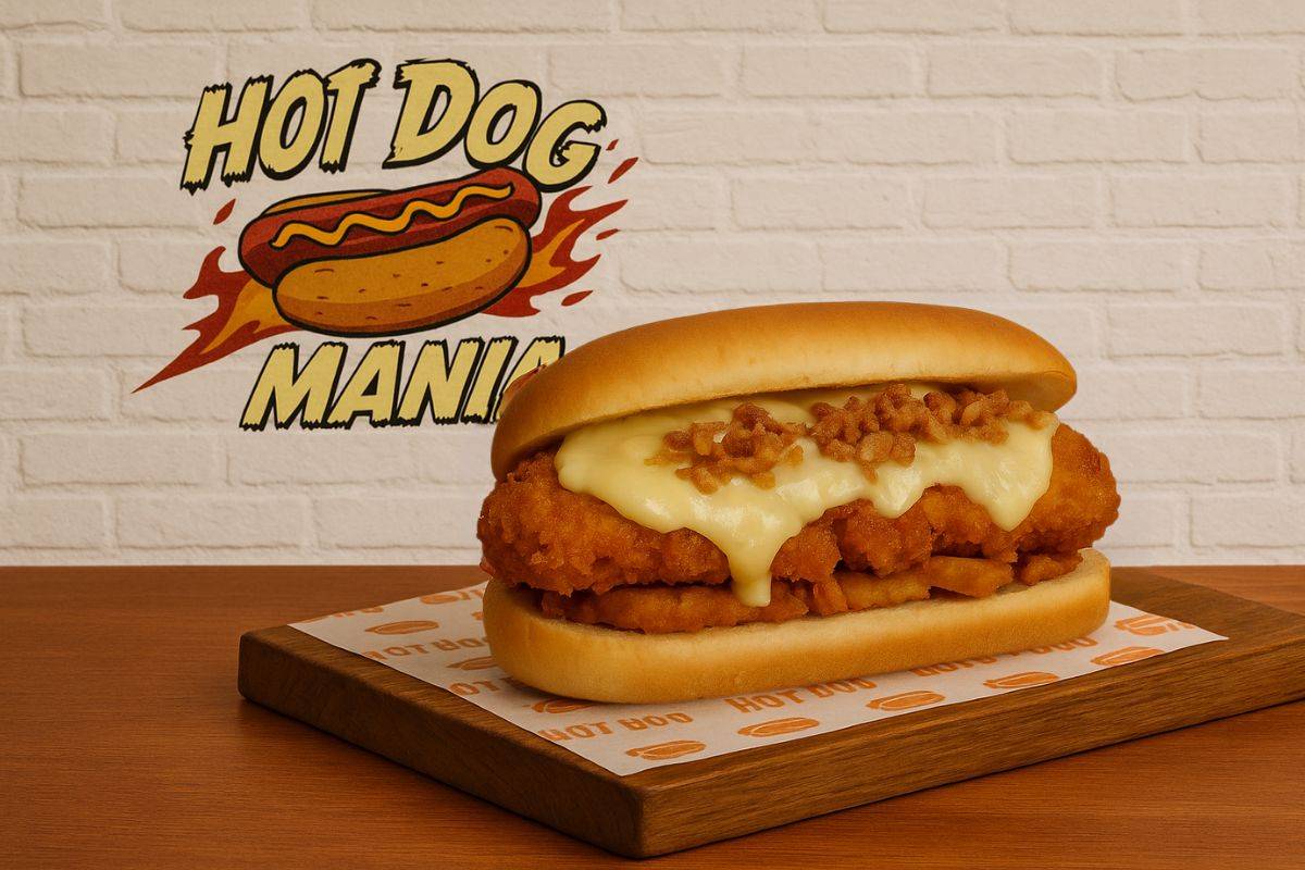 🐔 HOT DOG CHICKEN RACLETTE – UNE VERSION GOURMANDE