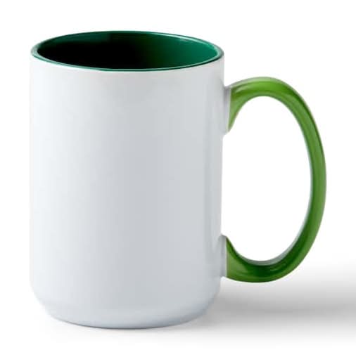 Cricut 15Oz. Beveled Ceramic Mug Blank, Forest