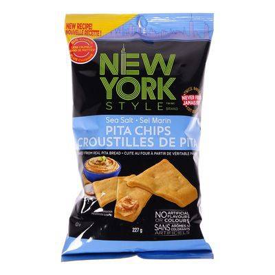 New York Style Sea Salt Pita Chips (227 g)