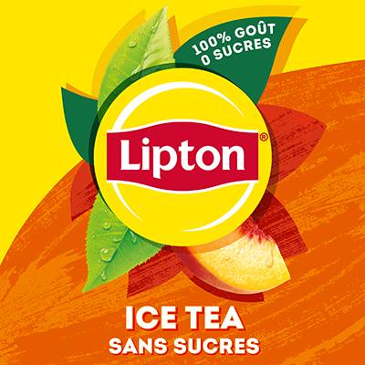 LIPTON ICE-TEA® SANS-SUCRES