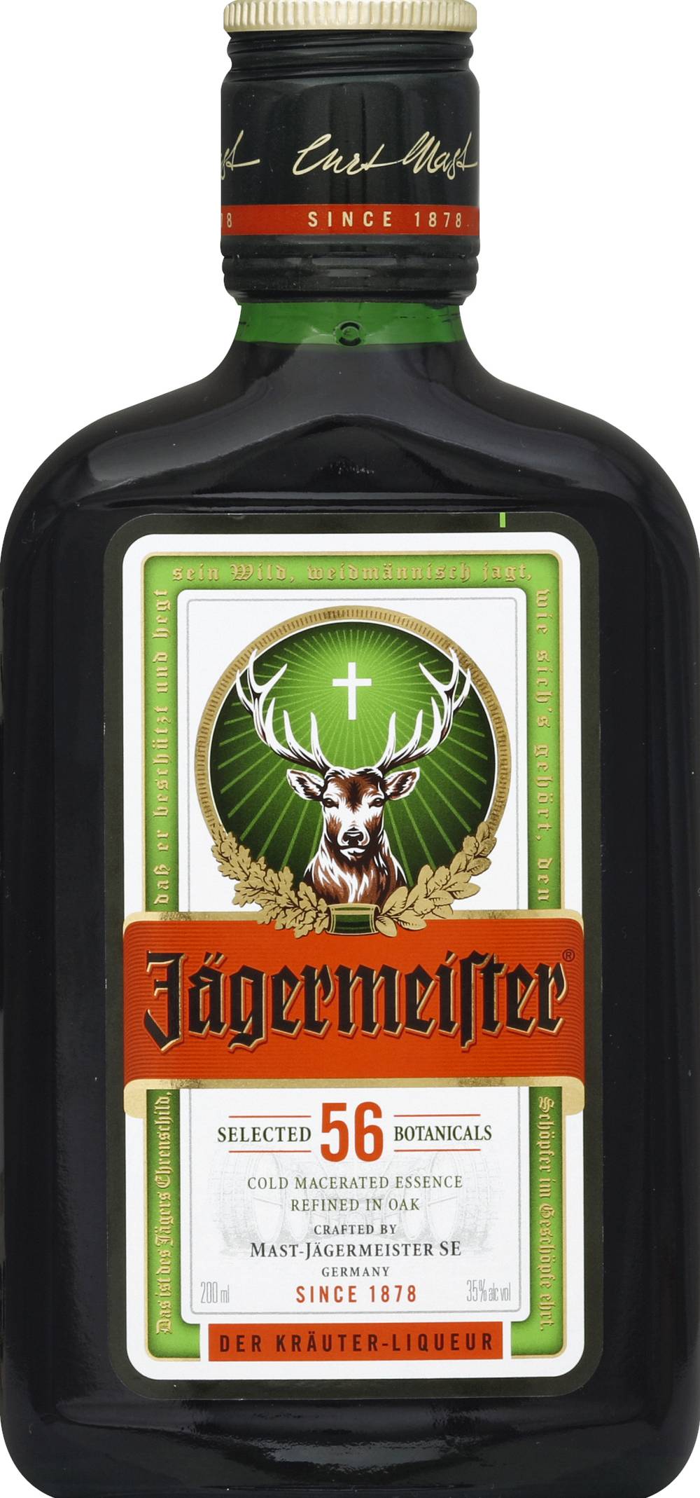 Jägermeister Herbal Liqueur (200 ml)