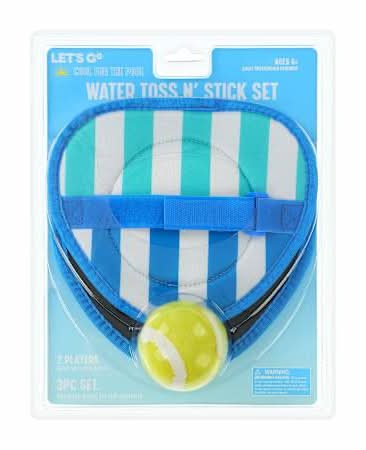 Water Toss N' Stick Set 3-Pack