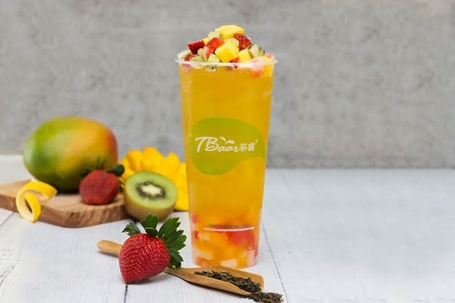 Fresh Passion Fruit Tea