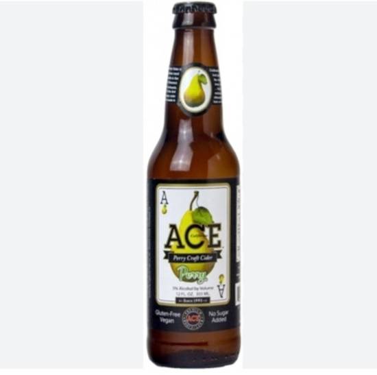ACE Perry Hard Pear, 12 oz bottle Cider (5.0% ABV)