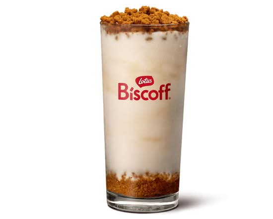 Large Biscoff® Shake