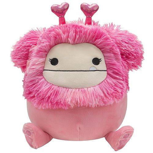 Order Squishmallows Valentine's Bigfoot with Heart Headband - 1.0 EA food online from Walgreens store, Maywood on bringmethat.com
