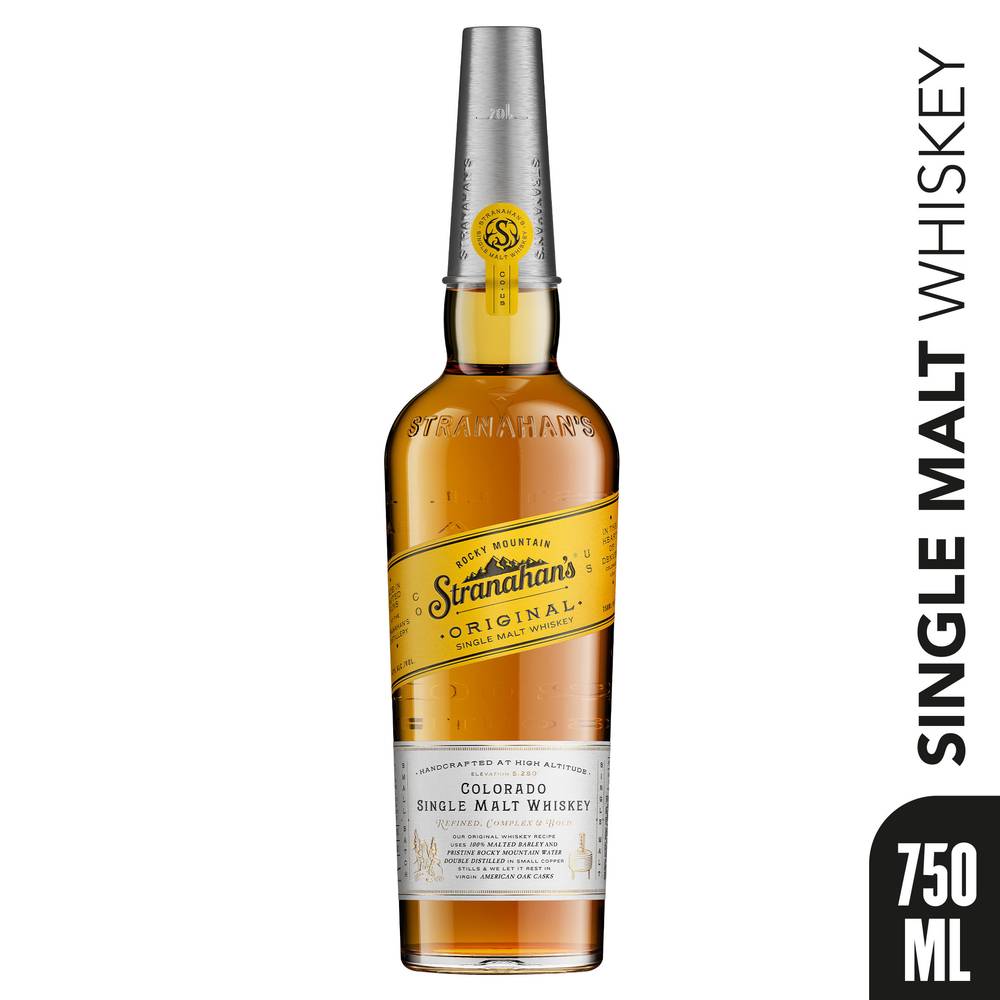 Stranahan's Colorado Single Malt Whiskey (750 ml)