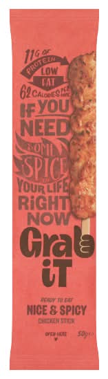 Grab It Nice & Spicy Chicken Stick (50g)