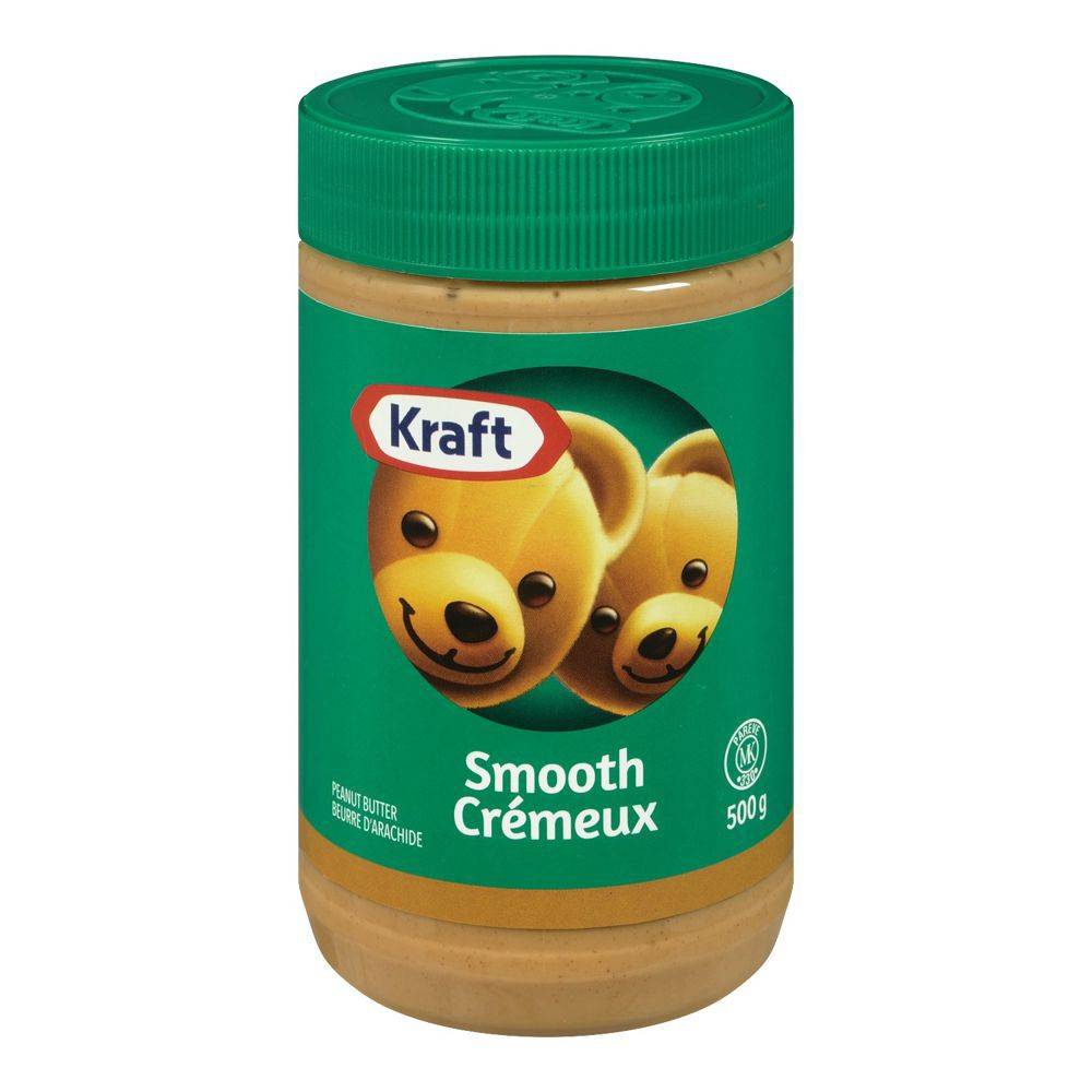 Kraft Smooth Peanut Butter (500 g)