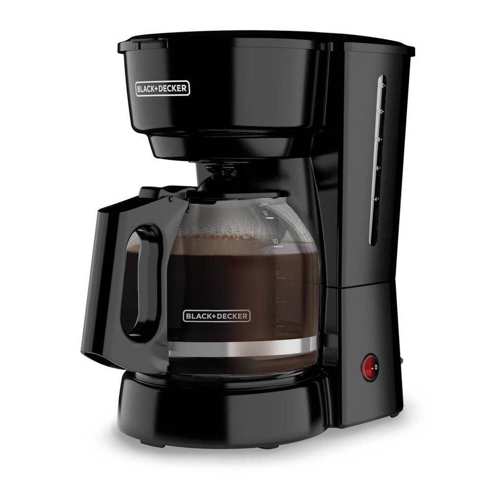 Black + decker cafetera negra (1 pieza)