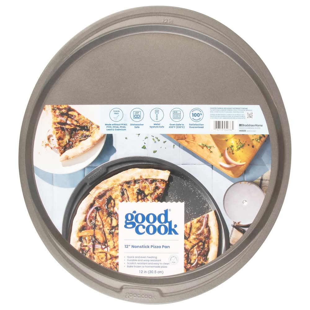 GoodCook Premium Nonstick Pizza Pan 12
