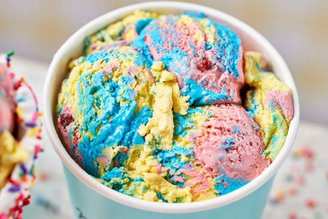 Summer Swirl Ice Cream