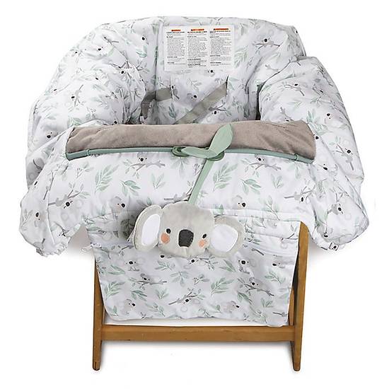 Boppy® Preferred Shopping Cart and High Chair Cover in Koala and Leaves