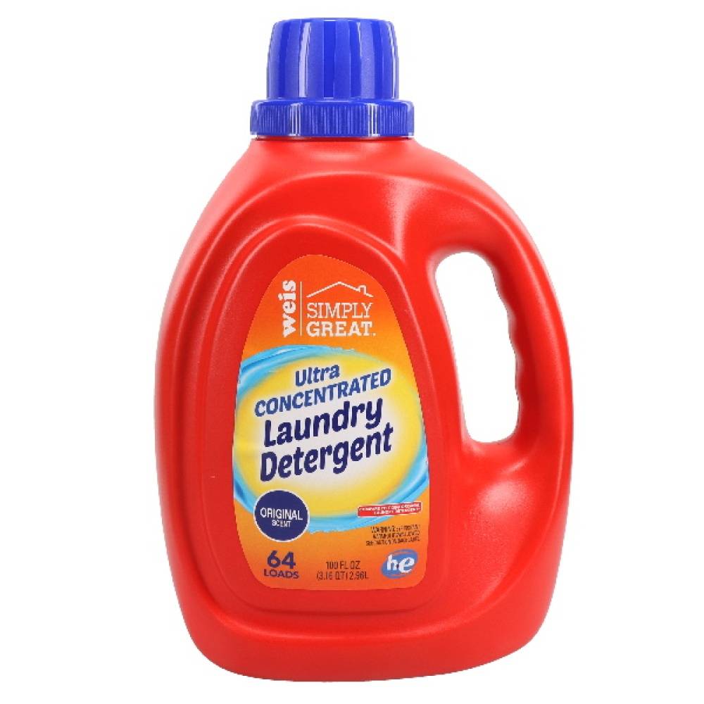 Weis Simply Great Ultra Concentrated Laundry Detergent Original Scent