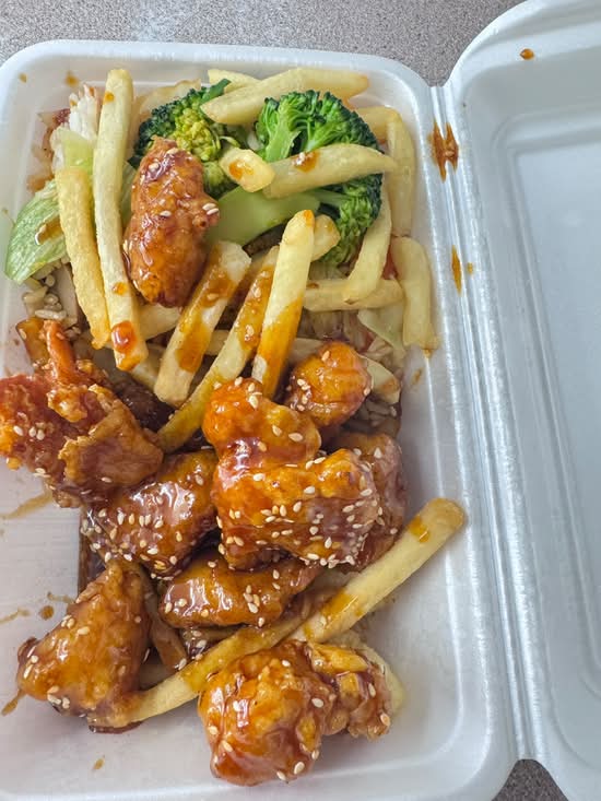 Mini Pollo sesame