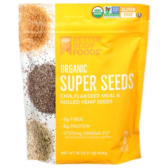 Betterbody Foods Organic Super Seeds