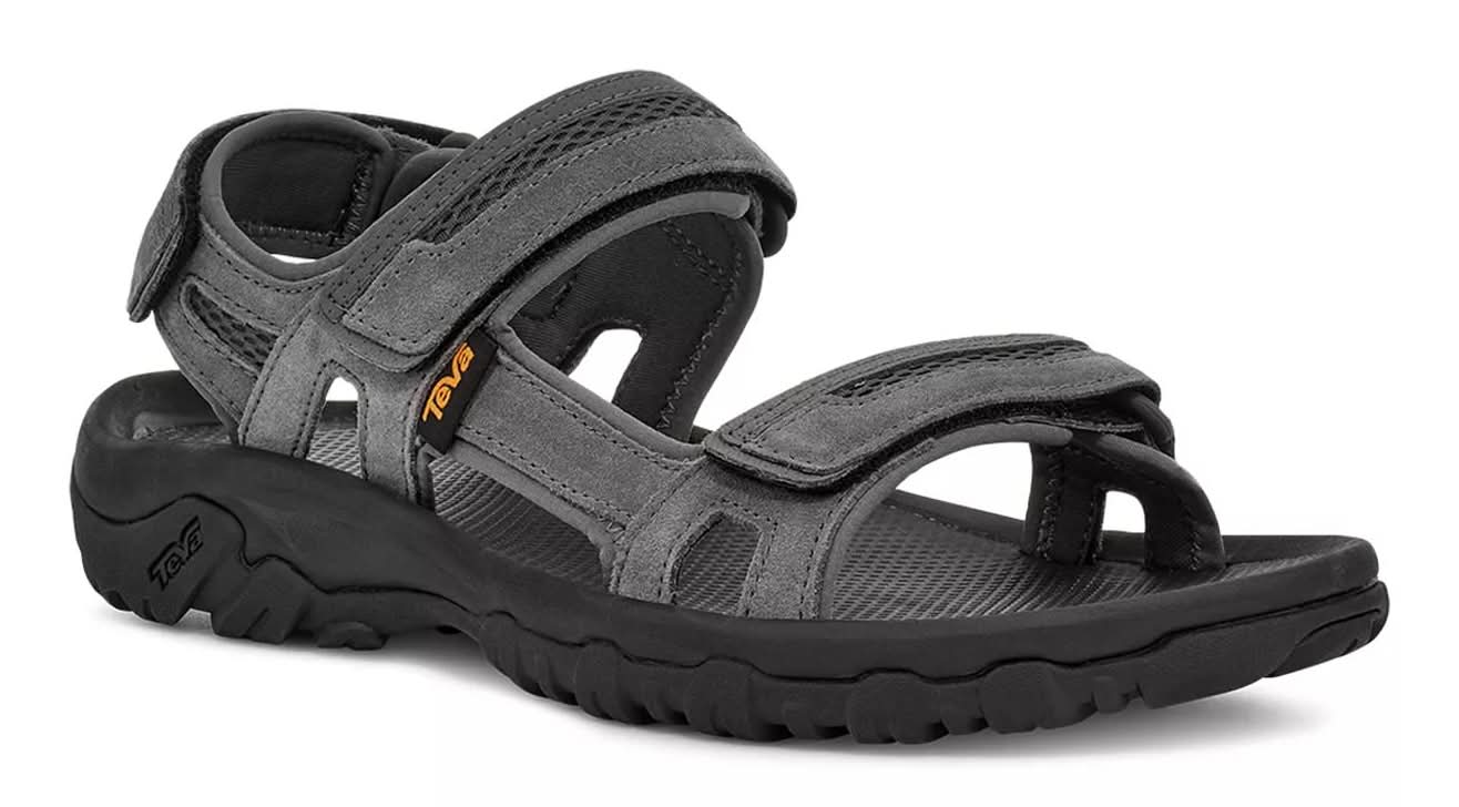 Teva Hudson Sandal (Grey Medium - 11)