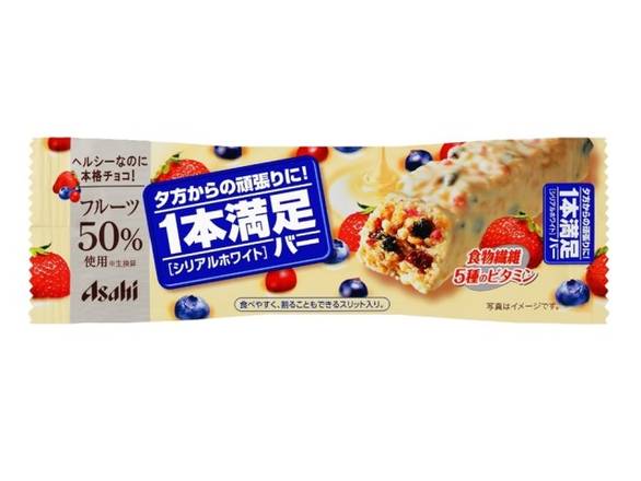 ◎●1本満足バー≪シリアルホワイト≫
