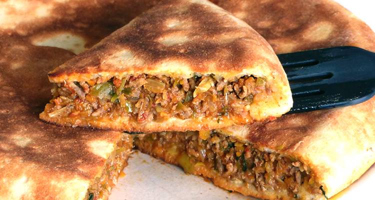 Pain Farci à la viande hachée