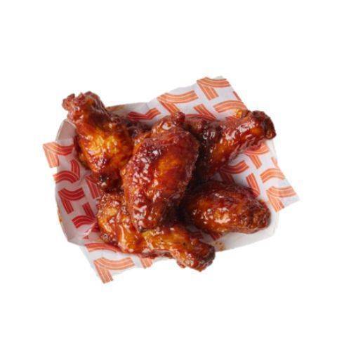 Chicken Wings - BBQ Glazed (5 piece)
