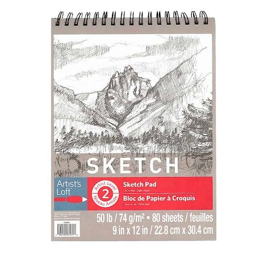 Artist's Loft 80 Sheets Sketch Pad