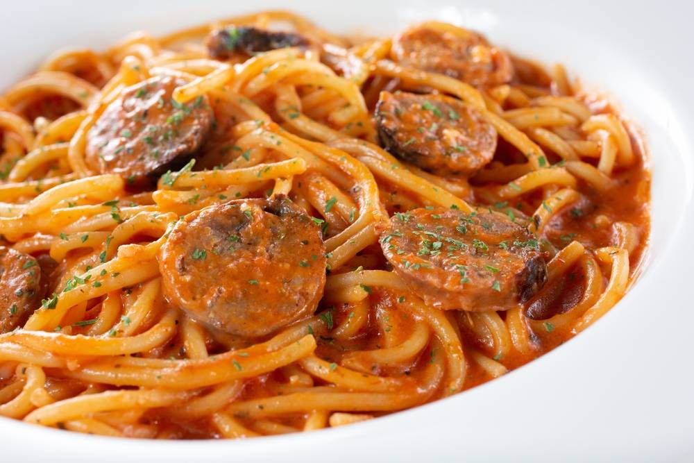 Spaghetti Italian Sausage