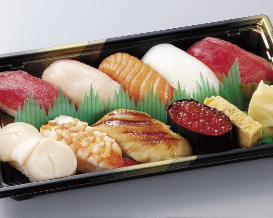 握り寿司　彩　1人前 Sushi (Serves 1)