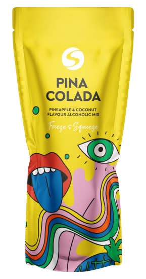 Shuda Pina Colada Pineapple & Coconut Flavour Alcoholic Mix (250ml)