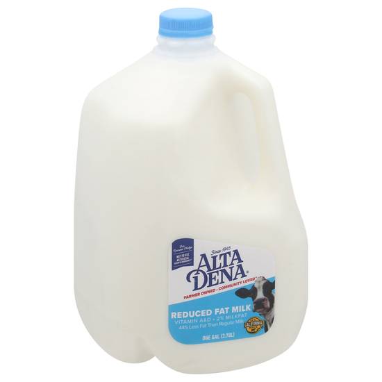 Alta Dena Reduced Fat Milk With Vitamin a & D (1 gal)
