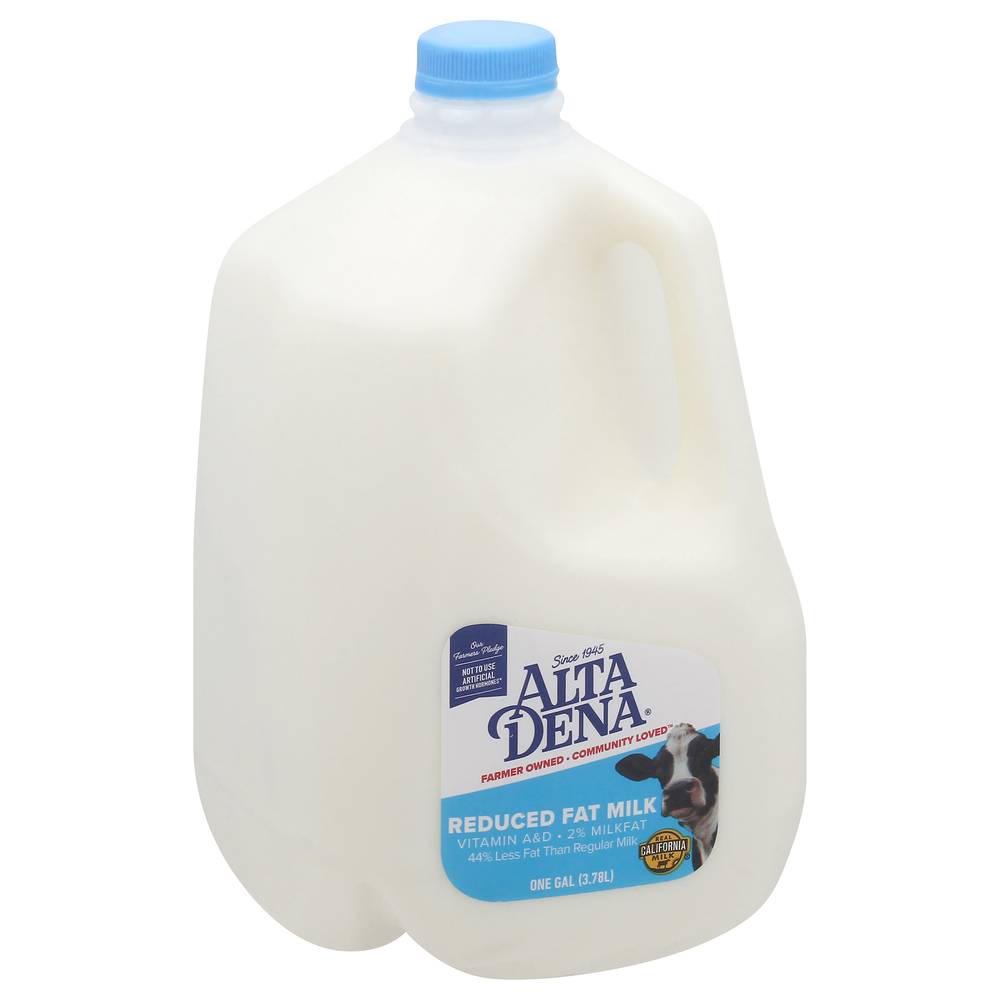 Alta Dena Reduced Fat Milk With Vitamin a & D (1 gal)