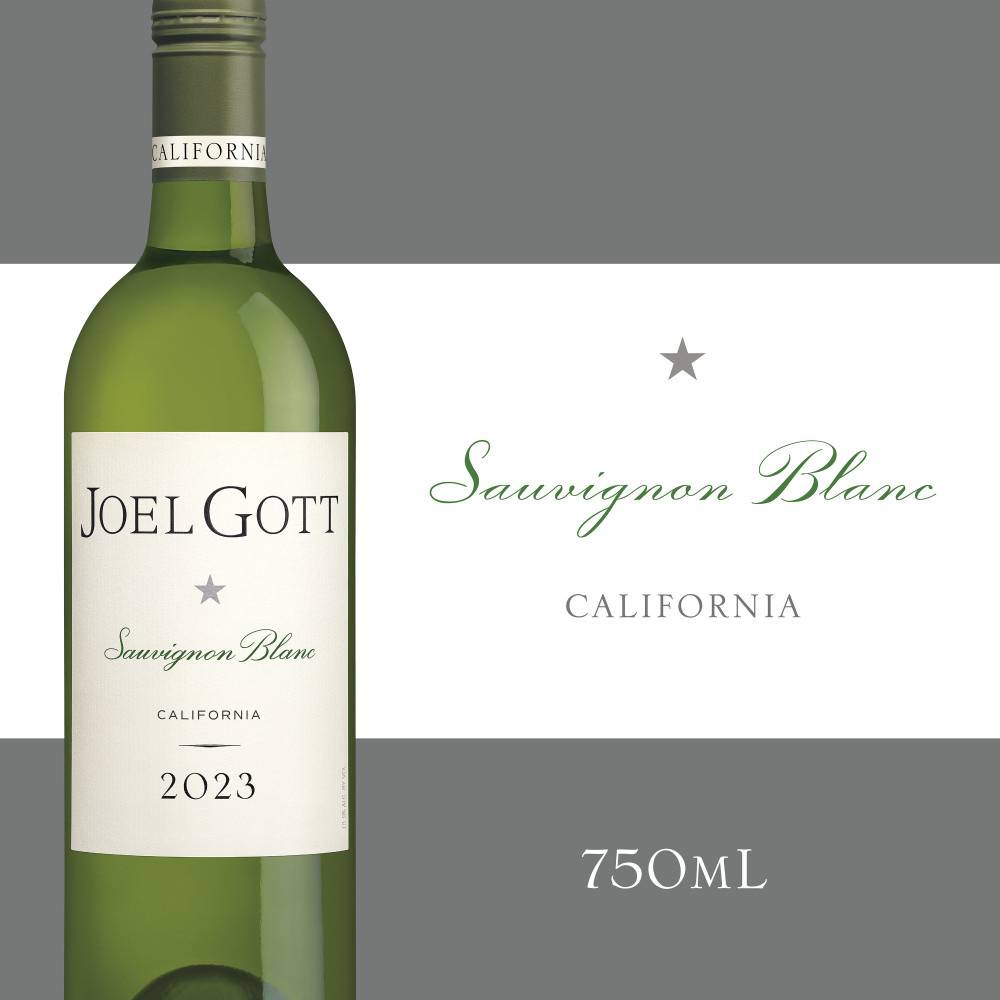 Joel Gott Sauvignon Blanc White Wine (750 ml)