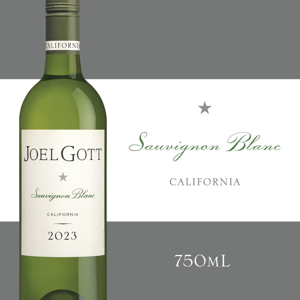 Joel Gott Sauvignon Blanc California Wine, 2021 (750 ml)