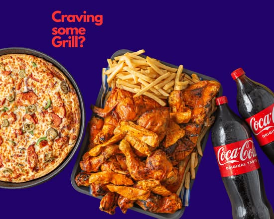Chunky Grill & Pizza (Peri Peri)